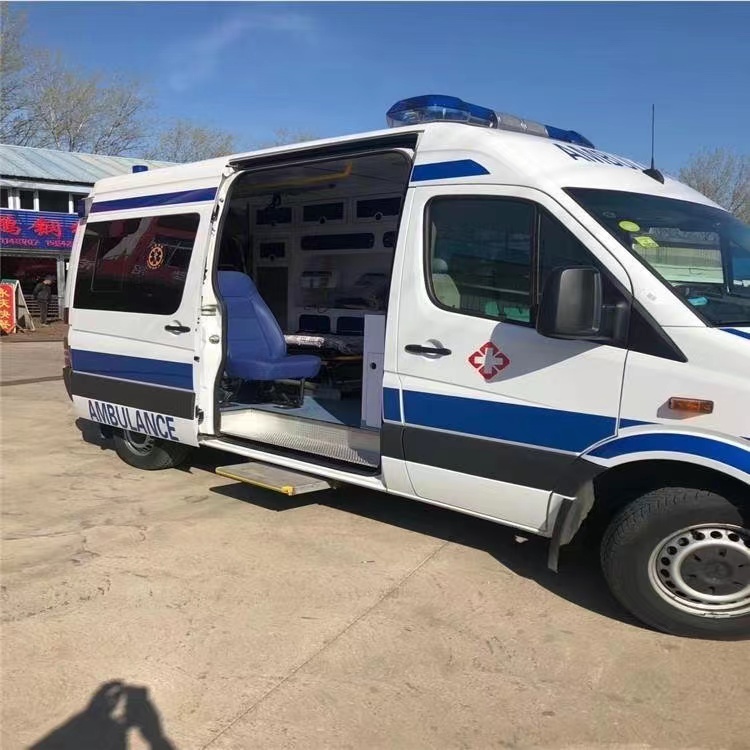 钢城私人长途救护车出租转院回家